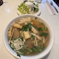   at Loving Hut in Seattle