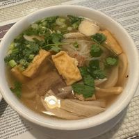 fabulous pho   at Loving Hut in Seattle