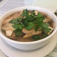 pho  at Loving Hut in Seattle