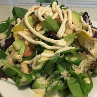 Loving Hut Salad at Loving Hut in Seattle