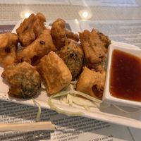 Vegetable tempura   at Loving Hut in Seattle