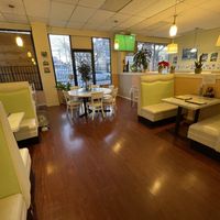 Interior  at Loving Hut in Seattle