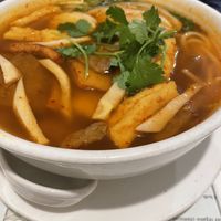 Royal noodles  at Loving Hut in Seattle