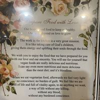 Beautiful  at Loving Hut in Seattle