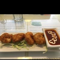 Jumping Princess Appetizer at Loving Hut in Seattle