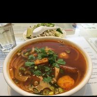 Royal Noodle at Loving Hut in Seattle