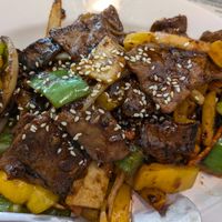 Mongolian wonder at Loving Hut in Seattle