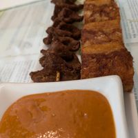 BBQ skewer at Loving Hut in Seattle