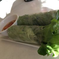 Summer Rolls at Loving Hut in Seattle