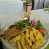 vegan schnitzel at Jockele in Hechingen