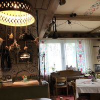 Seating area  at Jockele in Hechingen
