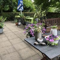 outdoor seats available  at Jockele in Hechingen