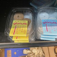 vegan gf doughnuts 💘 at Tri County Produce in Santa Barbara