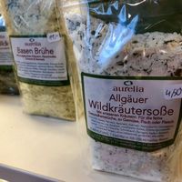 salt at RosaGrün in Memmingen