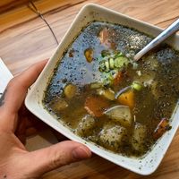 soup at RosaGrün in Memmingen