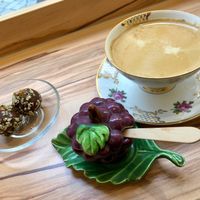 coffee at RosaGrün in Memmingen