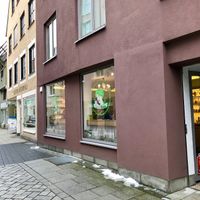 outside at RosaGrün in Memmingen