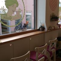 window seats at RosaGrün in Memmingen