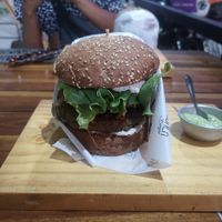 Jones burger at Goodala Burger in Natal