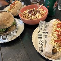   at Goodala Burger in Natal