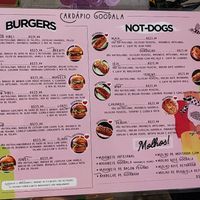   at Goodala Burger in Natal