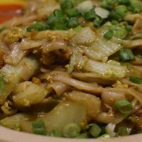 kuay tiew kua gai - must try! at Kati Vegan Thai in Seattle