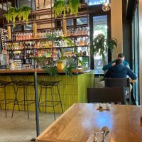 Bar plus dining  at Kati Vegan Thai in Seattle