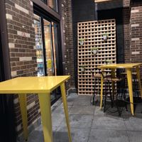 Patio seating  at Kati Vegan Thai in Seattle