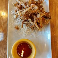 Angel wings at Kati Vegan Thai in Seattle