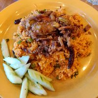 Pad prik fried rice at Kati Vegan Thai in Seattle