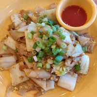 Kuay tiew kau gai at Kati Vegan Thai in Seattle