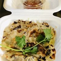 Potstickers at Kati Vegan Thai in Seattle