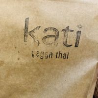Kati vegan Thai at Kati Vegan Thai in Seattle