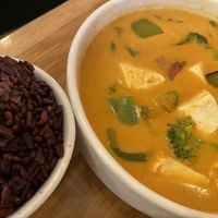Pumpkin Curry at Kati Vegan Thai in Seattle