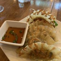 Potstickers  at Kati Vegan Thai in Seattle