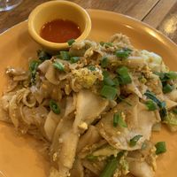 Kuay tiew kua gai   at Kati Vegan Thai in Seattle