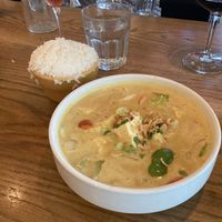 Yellow Curry  at Kati Vegan Thai in Seattle
