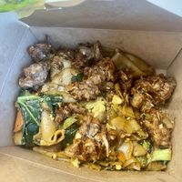 Pad see ew with jackfruit  at Kati Vegan Thai in Seattle