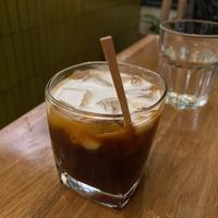 Thairish Tea at Kati Vegan Thai in Seattle