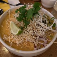 Khao Soi at Kati Vegan Thai in Seattle