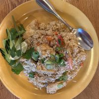 Fried rice    at Kati Vegan Thai in Seattle