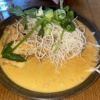 Khao soi  at Kati Vegan Thai in Seattle