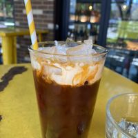 Thai tea  at Kati Vegan Thai in Seattle