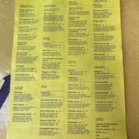 Delicious food  at Kati Vegan Thai in Seattle