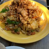 Jackfruit Pad See Ew at Kati Vegan Thai in Seattle