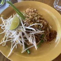 Old Style Pad Thai  at Kati Vegan Thai in Seattle