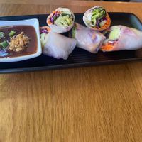 Fresh Garden Rolls  at Kati Vegan Thai in Seattle