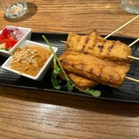 Kati Satay  at Kati Vegan Thai in Seattle