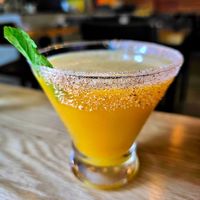 Mango Tango at Kati Vegan Thai in Seattle