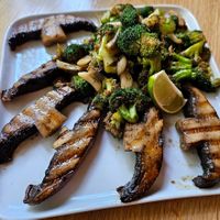 Portobello Lover at Kati Vegan Thai in Seattle